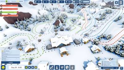 Snowtopia: Ski Resort Builder бесплатно скачать на пк