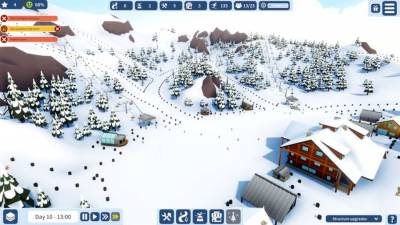 Snowtopia: Ski Resort Builder торрент скачать