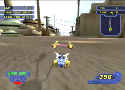 Star Wars: Racer Revenge бесплатно скачать на пк