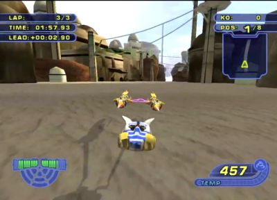 Star Wars: Racer Revenge торрент скачать