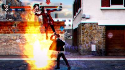 Streets of Fury EX бесплатно скачать на пк