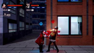 Streets of Fury EX торрент скачать