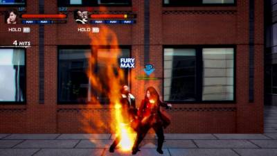 Streets of Fury EX скачать на пк