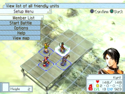 Suikoden Tactics бесплатно скачать на пк