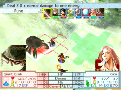Suikoden Tactics скачать на пк