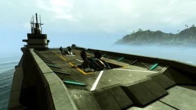 Carrier Command: Gaea Mission бесплатно скачать на пк