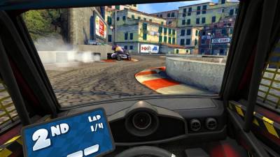 Mini Motor Racing X бесплатно скачать на пк