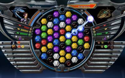 Puzzle Quest: Galactrix бесплатно скачать на пк