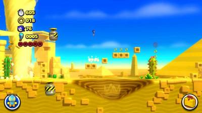 Sonic Lost World скачать на пк