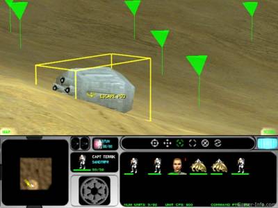 Star Wars: Force Commander торрент скачать
