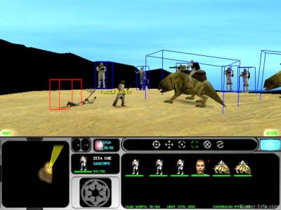 Star Wars: Force Commander скачать на пк