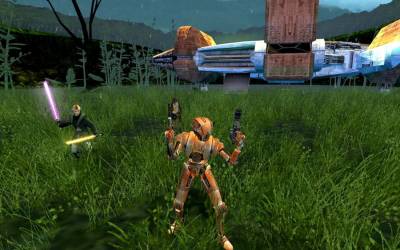 STAR WARS Knights of the Old Republic 2 - The Sith Lords бесплатно скачать на пк