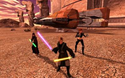 STAR WARS Knights of the Old Republic 2 - The Sith Lords торрент скачать