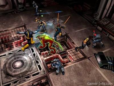 X-Men Legends 2: Rise of Apocalypse торрент скачать