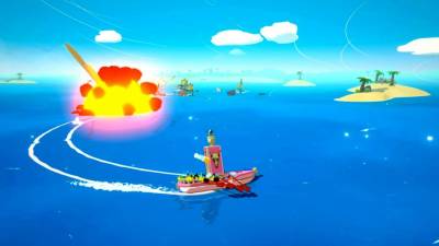 Captains of the Wacky Waters бесплатно скачать на пк