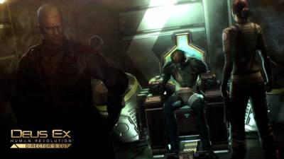 Deus Ex: Human Revolution скачать на пк