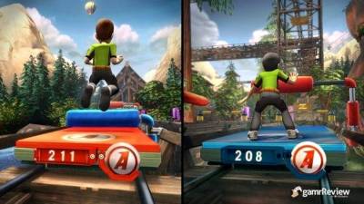 Kinect Adventures! скачать на пк