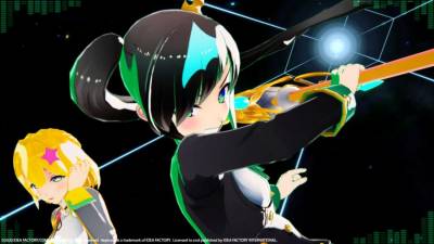 Neptunia Virtual Stars скачать на пк