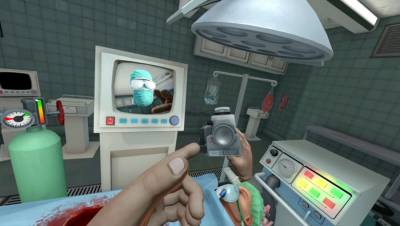 Surgeon Simulator: Experience Reality бесплатно скачать на пк
