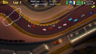 Ultimate Racing 2D 2 торрент скачать