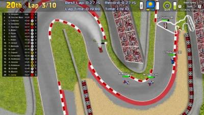 Ultimate Racing 2D 2 скачать на пк