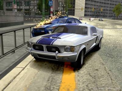 Burnout 3: Takedown бесплатно скачать на пк