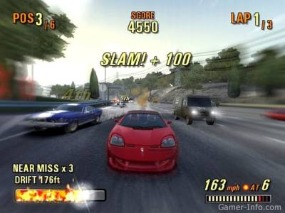 Burnout 3: Takedown торрент скачать