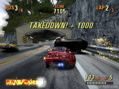 Burnout 3: Takedown скачать на пк
