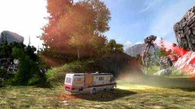 Camper Jumper Simulator бесплатно скачать на пк