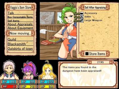 Dungeon of Erotic Master бесплатно скачать на пк