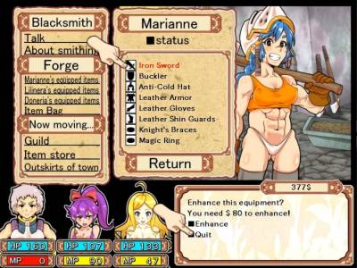 Dungeon of Erotic Master скачать на пк
