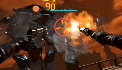 Gungrave VR торрент скачать