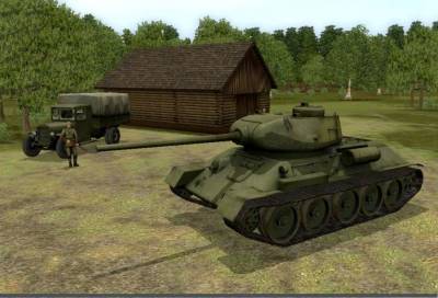 WW2 Battle Tanks T-34 vs. Tiger бесплатно скачать на пк