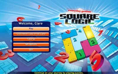 Everyday Genius: SquareLogic бесплатно скачать на пк