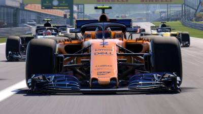 F1 2018 бесплатно скачать на пк