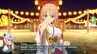 SENRAN KAGURA ESTIVAL VERSUS скачать на пк