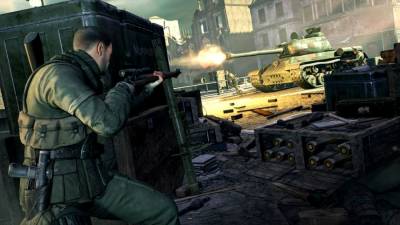 Sniper Elite V2 Remastered скачать на пк