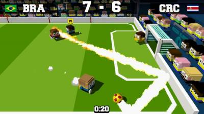 Soccer Slammers бесплатно скачать на пк