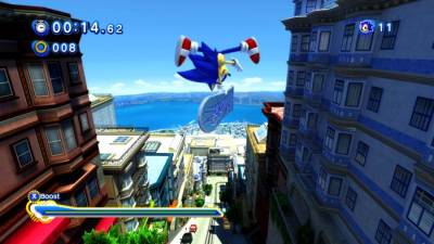 Sonic Generations Collection торрент скачать