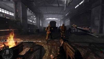 Stalker Shadow of Chernobyl - Autumn Aurora скачать на пк
