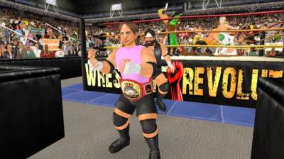 Wrestling Empire бесплатно скачать на пк