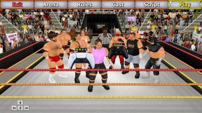 Wrestling Empire торрент скачать
