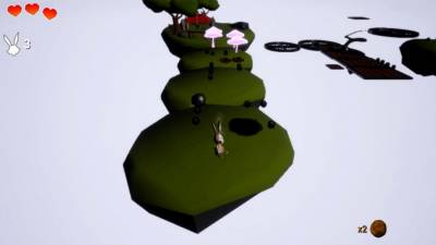 Angry Bunny 2: Lost hole бесплатно скачать на пк