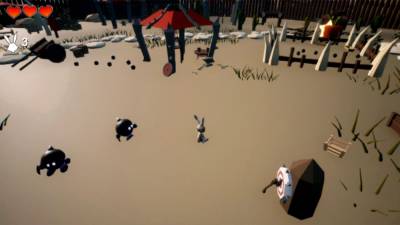 Angry Bunny 2: Lost hole торрент скачать