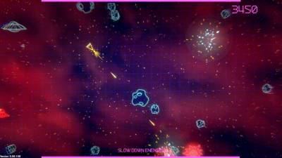 Asteroids: Recharged торрент скачать