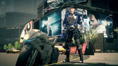 Astral Chain скачать на пк