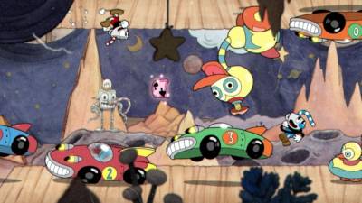 Cuphead торрент скачать