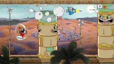 Cuphead скачать на пк
