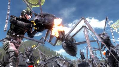 Earth Defense Force 5 бесплатно скачать на пк
