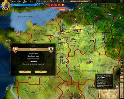Europa Universalis 3: Heir to the Throne торрент скачать